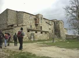 Visit Colle di Val d'Elsa Abbazia di Santa Maria Assunta a Coneo Via Francigena pellegrini